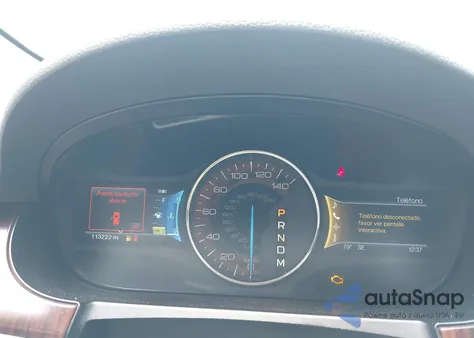 2011 Ford Edge Limited from USA, damaged, VIN 2FMDK4KC0BBA06324